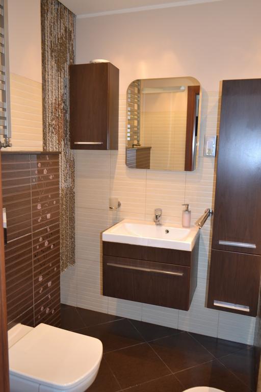 Ferienwohnung Apartament Grobla Danzig Zimmer foto
