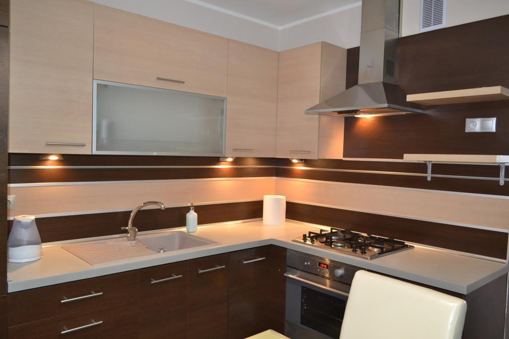Ferienwohnung Apartament Grobla Danzig Zimmer foto